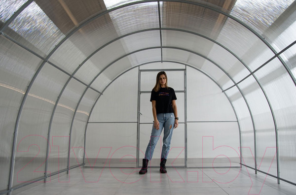 Изображение товара Теплица КомфортПром 3x12м(0.67) / 10014066 (с поликарбонатом)