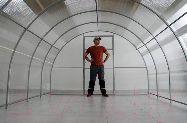 Изображение товара Теплица КомфортПром 3x12м(0.67) / 10014066 (с поликарбонатом)