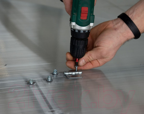 Изображение товара Теплица КомфортПром 3x12м(0.67) / 10014066 (с поликарбонатом)