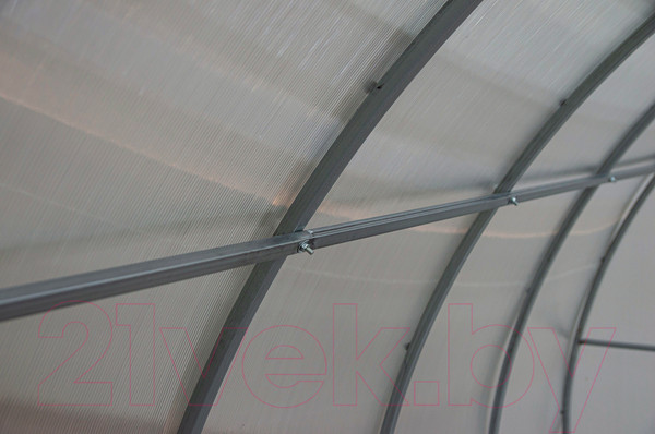 Изображение товара Теплица КомфортПром 3x8м(0.67) / 10014068 (с поликарбонатом)