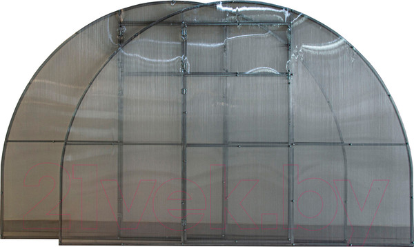 Изображение товара Теплица КомфортПром 3x6м(0.67) / 10014070 (с поликарбонатом)