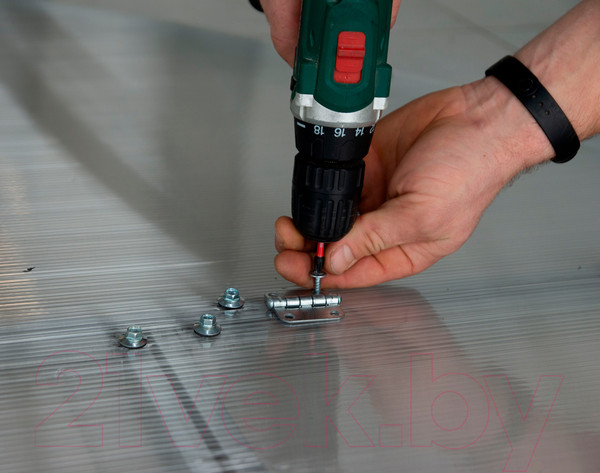 Изображение товара Теплица КомфортПром 3x6м(0.67) / 10014070 (с поликарбонатом)