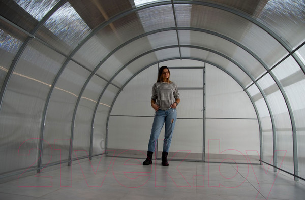 Изображение товара Теплица КомфортПром 3x10м(1) / 10014072 (с поликарбонатом)