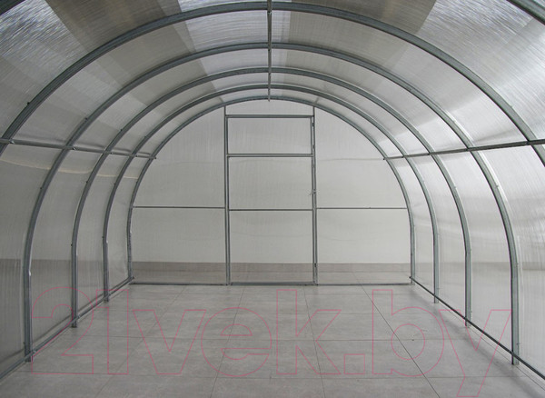 Изображение товара Теплица КомфортПром 3x10м(1) / 10014072 (с поликарбонатом)