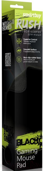 Изображение товара Коврик для мыши SmartBuy Blackout / SBMP-01G-K