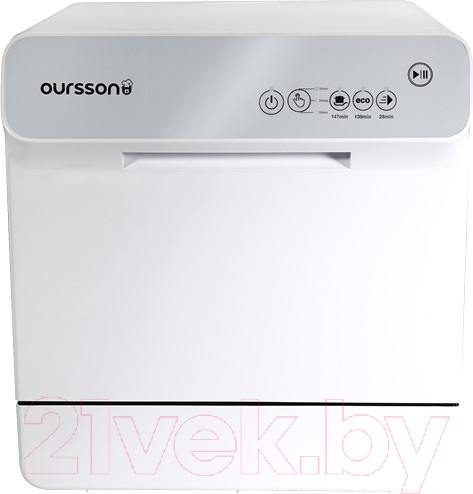 Изображение товара Посудомоечная машина Oursson DW4002TD/WH