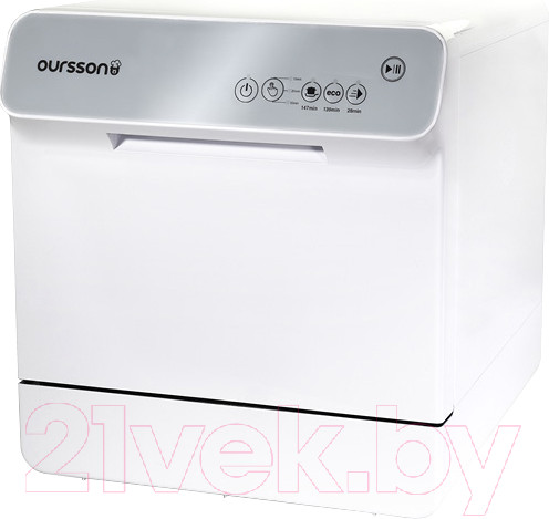 Изображение товара Посудомоечная машина Oursson DW4002TD/WH