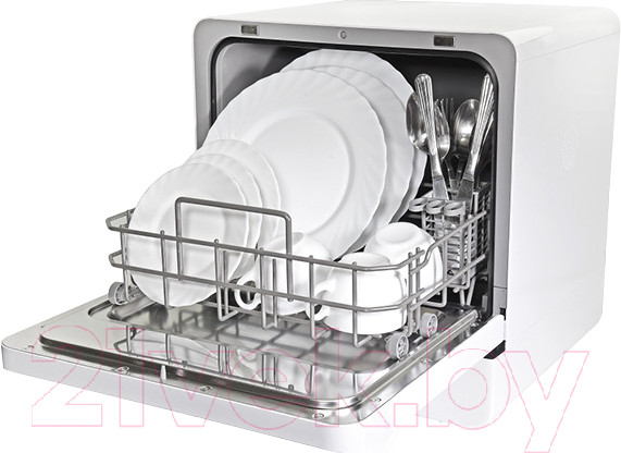 Изображение товара Посудомоечная машина Oursson DW4002TD/WH