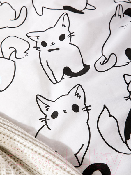 Изображение товара Комплект постельного белья Ночь нежна Саймон Стандарт Евро 70x70 / 70543-1+70544-1