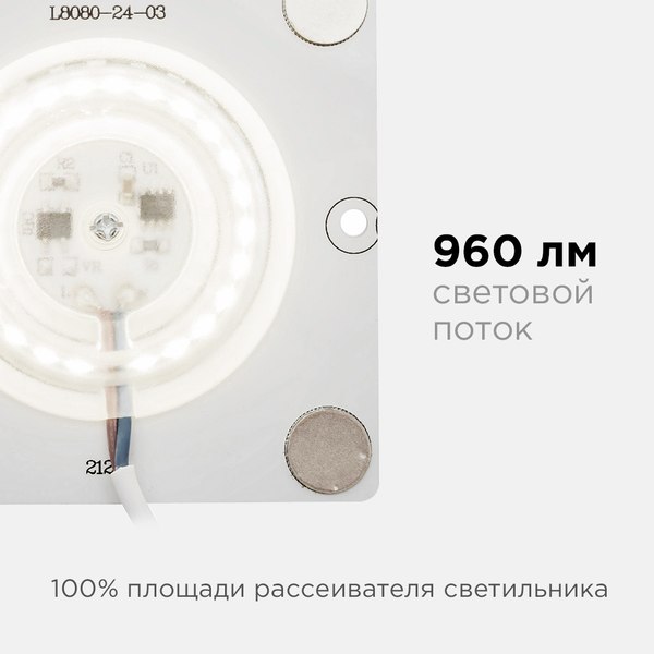 Изображение товара Светодиодная плата Apeyron Electrics 02-19