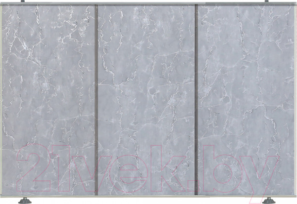 Изображение товара Экран для ванны Comfort Alumin Group Мрамор кварцевый 73x50 (торцевой)
