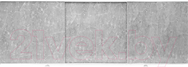 Изображение товара Экран для ванны Comfort Alumin Group Мрамор кварцевый 150