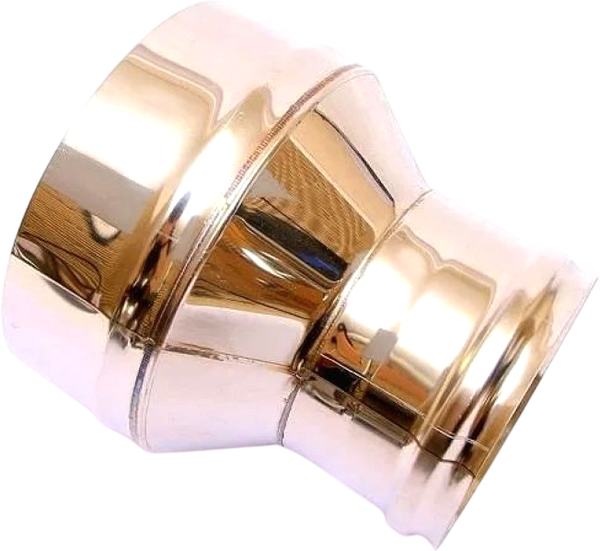 Изображение товара Переходник для труб Ferrum Ф100 М - 130 П / f6005 (430/0.5 мм)