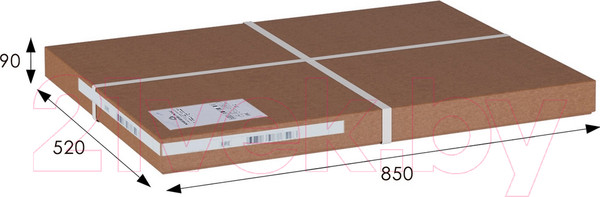 Изображение товара Консольный столик Мебелик Джульетта (дуб шампань)