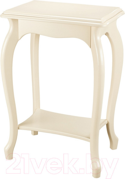 Изображение товара Консольный столик Мебелик Джульетта (дуб шампань)