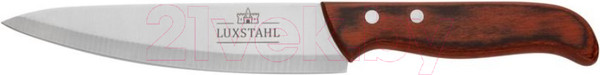 Изображение товара Нож Luxstahl Wood Line кт2512
