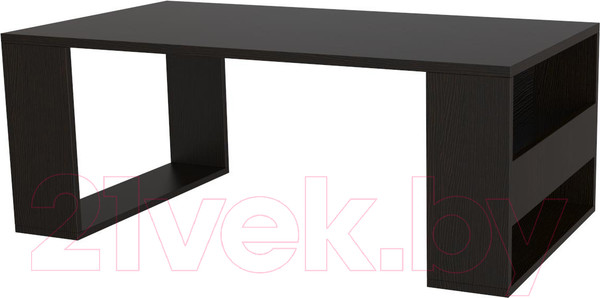 Изображение товара Журнальный столик Мебелик BeautyStyle 25 (венге/без стекла)