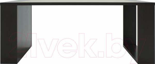 Изображение товара Журнальный столик Мебелик BeautyStyle 25 (венге/без стекла)