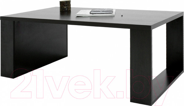 Изображение товара Журнальный столик Мебелик BeautyStyle 25 (венге/без стекла)