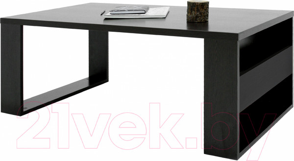 Изображение товара Журнальный столик Мебелик BeautyStyle 25 (венге/без стекла)