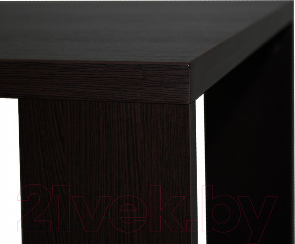 Изображение товара Журнальный столик Мебелик BeautyStyle 25 (венге/без стекла)