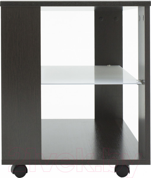 Изображение товара Журнальный столик Мебелик BeautyStyle 5 (венге/стекло белое)