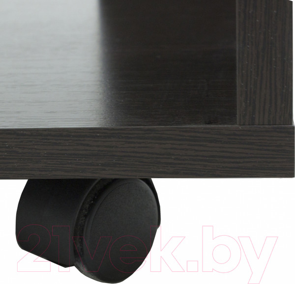 Изображение товара Журнальный столик Мебелик BeautyStyle 5 (венге/стекло белое)