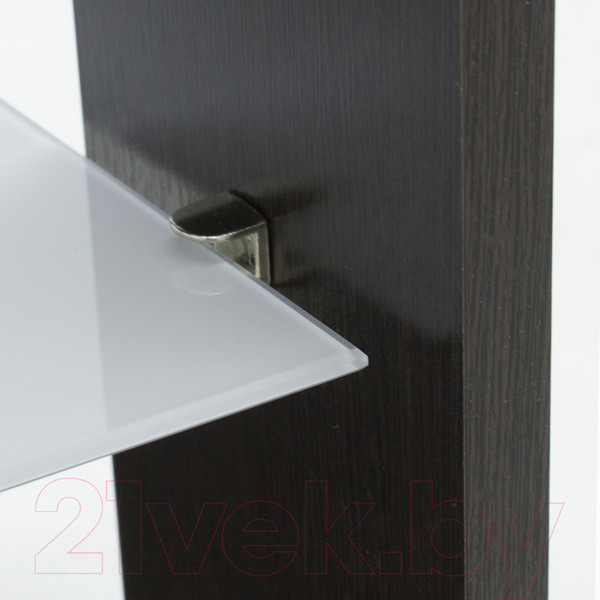 Изображение товара Журнальный столик Мебелик BeautyStyle 5 (венге/стекло белое)