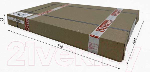 Изображение товара Журнальный столик Мебелик BeautyStyle 5 (венге/стекло белое)