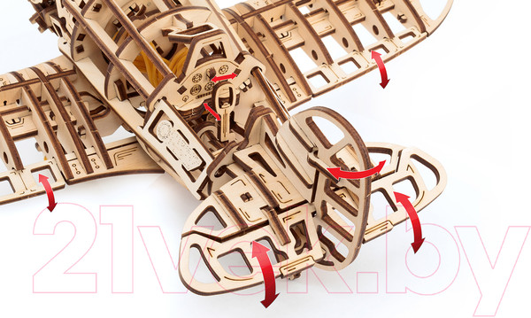 Изображение товара Самолет игрушечный EWA Самолет