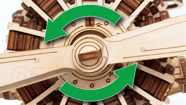 Изображение товара Самолет игрушечный EWA Самолет