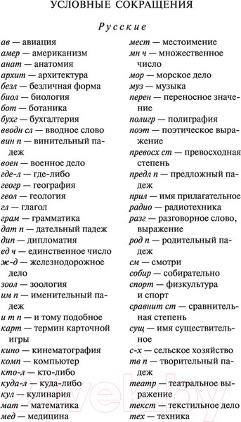 Изображение товара Словарь АСТ Современный англо-русский русско-английский (Мюллер В.К.)