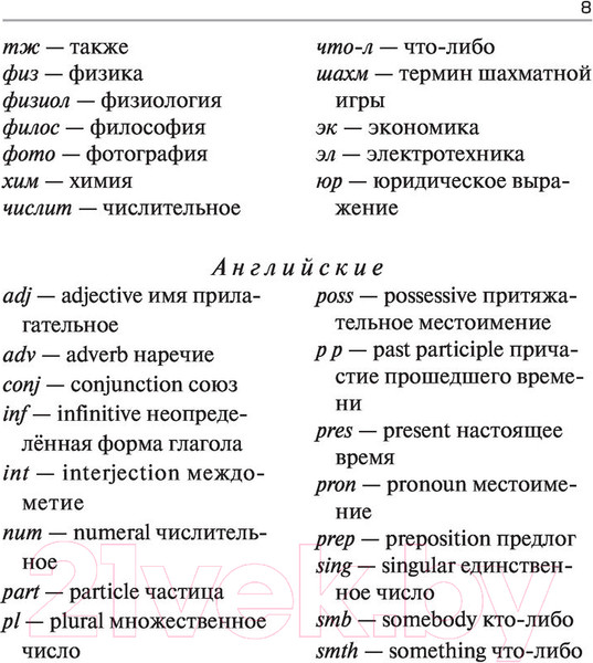 Изображение товара Словарь АСТ Современный англо-русский русско-английский (Мюллер В.К.)