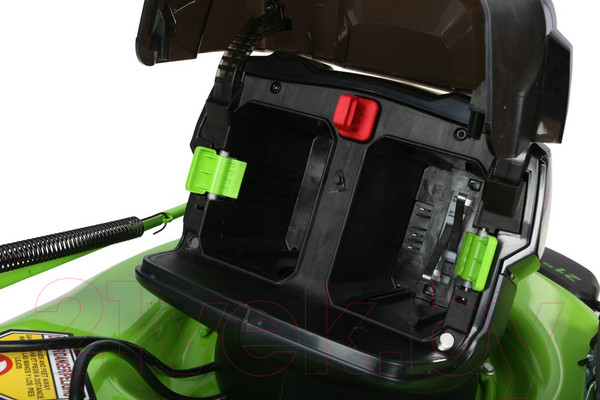 Изображение товара Газонокосилка аккумуляторная Greenworks GC82LM51SP2 самоходная, бесщеточная 82V 51см / 2515907UB (c АКБ 5Ач и ЗУ)