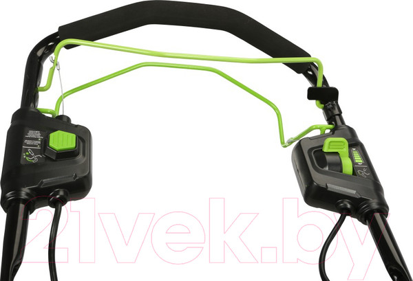 Изображение товара Газонокосилка аккумуляторная Greenworks GC82LM51SP2 самоходная, бесщеточная 82V 51см / 2515907UB (c АКБ 5Ач и ЗУ)