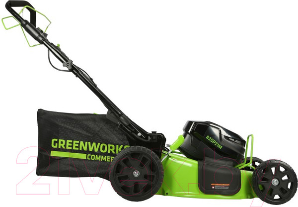 Изображение товара Газонокосилка аккумуляторная Greenworks GC82LM51SP2 самоходная, бесщеточная 82V 51см / 2515907UB (c АКБ 5Ач и ЗУ)