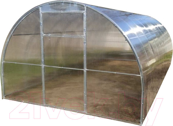 Изображение товара Теплица КомфортПром 3x10м(1) / 10014076 (с поликарбонатом)