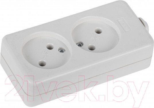 Изображение товара Колодка удлинителя ЭРА K-2 / Б0003474