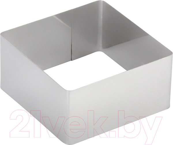 Изображение товара Форма для выкладки еды Luxstahl Квадрат мки032