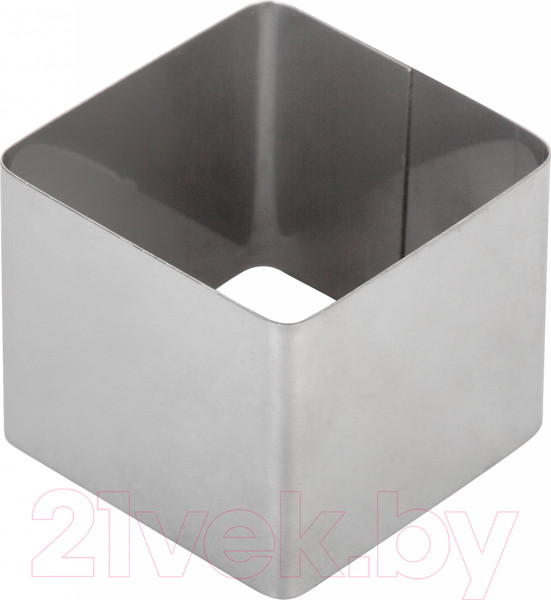 Изображение товара Форма для выкладки еды Luxstahl Квадрат мки029