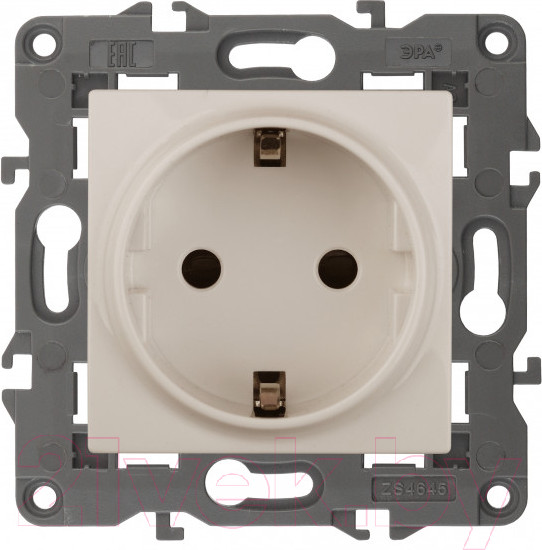 Изображение товара Розетка ЭРА Elegance 14-2102-02 / Б0034273 (слоновая кость)