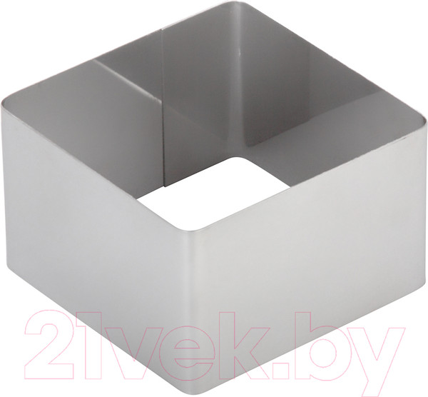 Изображение товара Форма для выкладки еды Luxstahl Квадрат мки031