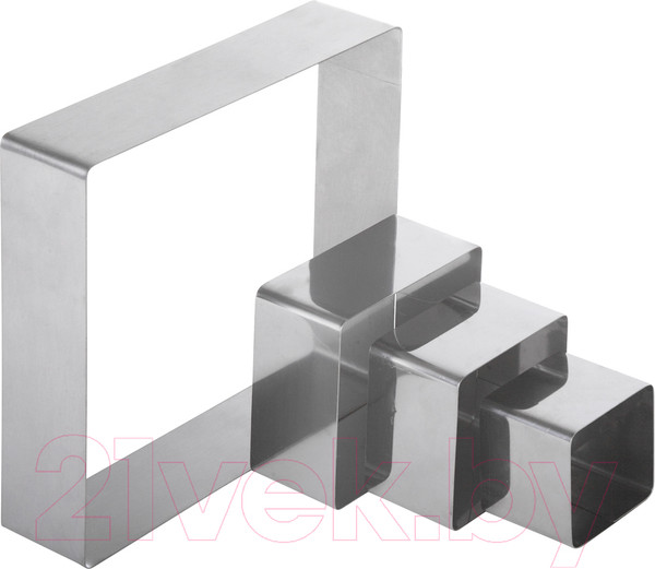 Изображение товара Форма для выкладки еды Luxstahl Квадрат мки031