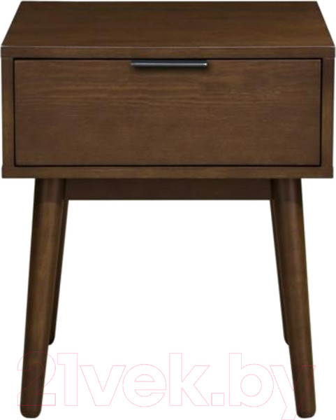 Изображение товара Прикроватная тумба Halmar Cassina (орех)