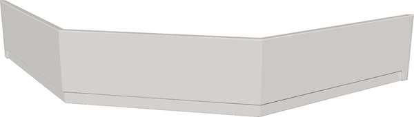 Изображение товара Экран для душевого поддона RGW Lux / 16230111-13