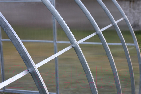 Изображение товара Теплица КомфортПром 3.3x8м(1) / 10014084 (с поликарбонатом)