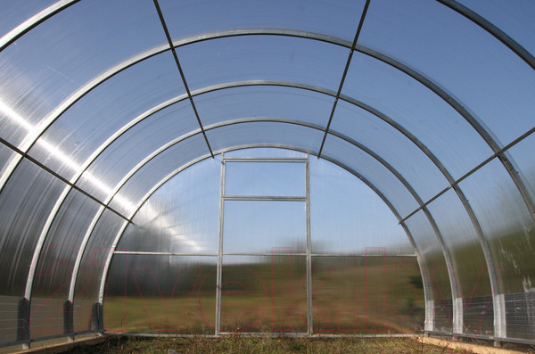 Изображение товара Теплица КомфортПром 3.3x8м(1) / 10014084 (с поликарбонатом)