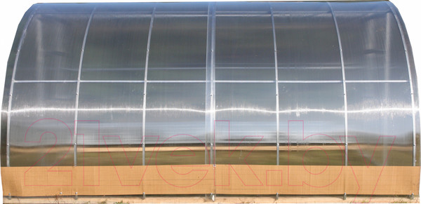 Изображение товара Теплица КомфортПром 3.3x10м(1) / 10014084 (с поликарбонатом)