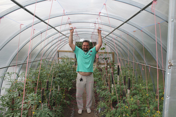 Изображение товара Теплица КомфортПром 3.3x10м(1) / 10014084 (с поликарбонатом)