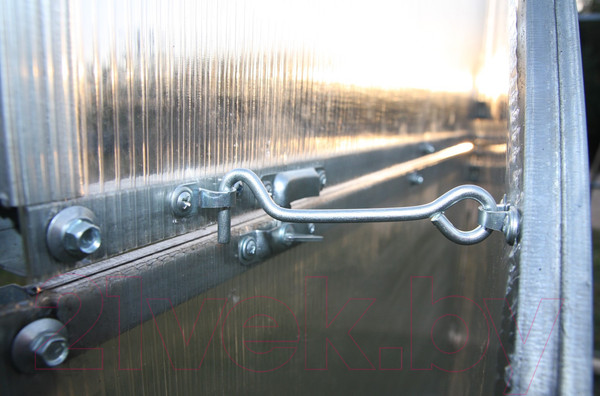 Изображение товара Теплица КомфортПром 3.3x10м(1) / 10014084 (с поликарбонатом)